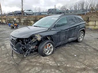 2024 Hyundai Tucson 5NMJBCDE9RH417586 Lot 46198366