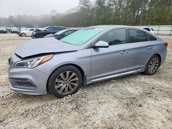 2016 Hyundai Sonata 5NPE34AF4GH378388 Lot 79132675