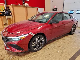 2025 Hyundai Elantra KMHLM4DGXSU972437 Lot 75348355