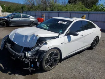 2022 Hyundai Elantra KMHLR4AF7NU240591 Lot 50854626