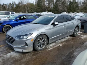 2022 Hyundai Sonata 5NPEG4JA7NH145899 Lot 79361825