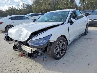 2021 Hyundai Sonata 5NPEL4JA6MH113035 Lot 77900105