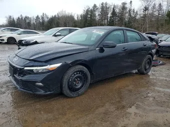 2025 Hyundai Elantra KMHLN4DG1SU036171 Lot 73207655