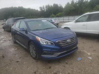 2017 Hyundai Sonata 5NPE34AF2HH567025 Lot 47923091
