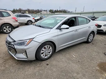 2019 Hyundai Elantra 5NPD74LF5KH413784 Lot 46889216