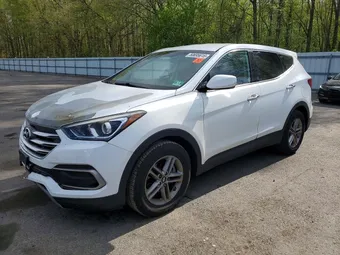 2018 Hyundai Santa Fe 5NMZT3LBXJH078669 Lot 50695616