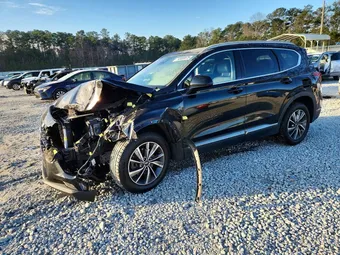 2019 Hyundai Santa Fe 5NMS33AD1KH081984 Lot 74855875