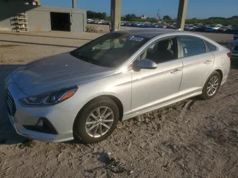 2019 Hyundai Sonata 5NPE24AF4KH819304 Lot 98821355