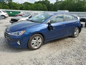 2020 Hyundai Elantra 5NPD84LF0LH619173 Lot 55653945