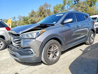2018 Hyundai Santa Fe 5NMZTDLB3JH095545 Lot 45748686