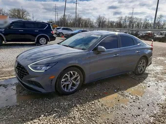 2020 Hyundai Sonata 5NPEF4JA6LH060570 Lot 47613086