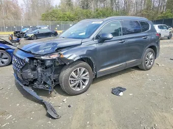 2020 Hyundai Santa Fe 5NMS53AD4LH213339 Lot 74854065