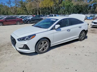 2018 Hyundai Sonata 5NPE34AF5JH613405 Lot 42056746