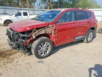 2019 Hyundai Santa Fe 5NMS3CAD4KH042757 Lot 49739256