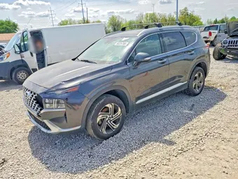 2022 Hyundai Santa Fe 5NMS3DAJ0NH470759 Lot 50224766