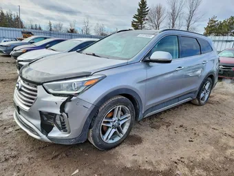 2018 Hyundai Santa Fe KM8SNDHF8JU259996 Lot 41975056