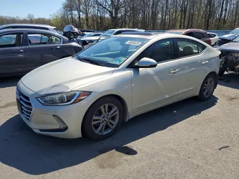 2017 Hyundai Elantra 5NPD84LF6HH160075 Lot 49588526