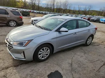 2020 Hyundai Elantra KMHD74LF0LU989219 Lot 50431156