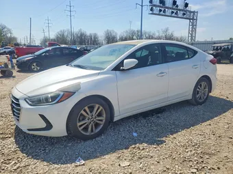2017 Hyundai Elantra 5NPD84LF4HH128435 Lot 49330626