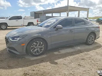 2022 Hyundai Sonata KMHL64JA4NA216490 Lot 79688275