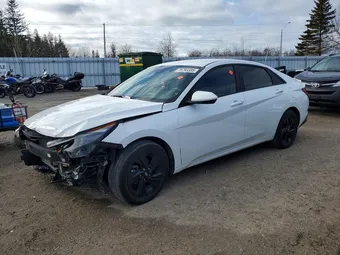 2022 Hyundai Elantra KMHLM4AG0NU340569 Lot 79793335