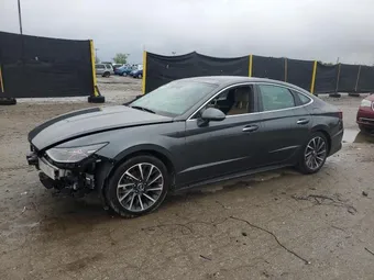 2022 Hyundai Sonata KMHL34J26NA173384 Lot 85353995