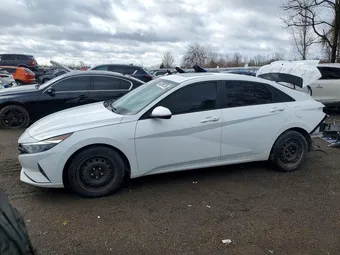 2022 Hyundai Elantra KMHLM4AG2NU362539 Lot 49298736