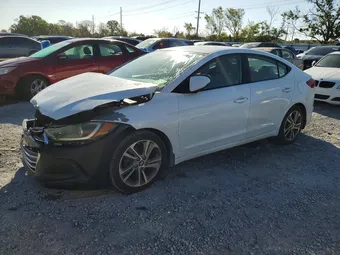 2018 Hyundai Elantra 5NPD74LF0JH321304 Lot 45575246
