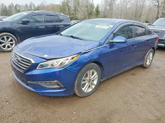 2015 Hyundai Sonata 5NPE24AFXFH172039 Lot 46188116