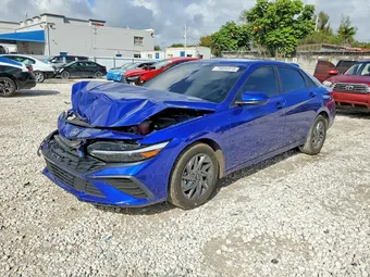 2024 Hyundai Elantra KMHLM4DJ6RU104473 Lot 79834915