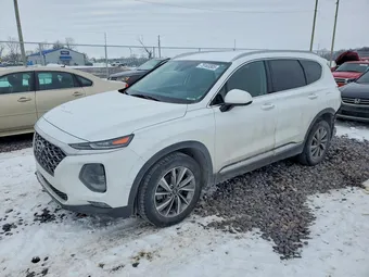 2020 Hyundai Santa Fe 5NMS33AD4LH273577 Lot 75163305