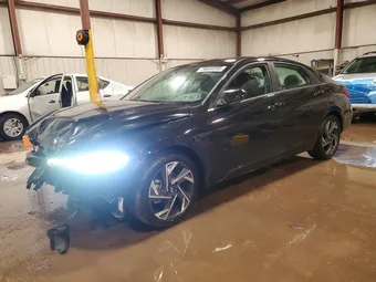 2024 Hyundai Elantra KMHLS4DG6RU749764 Lot 76649255