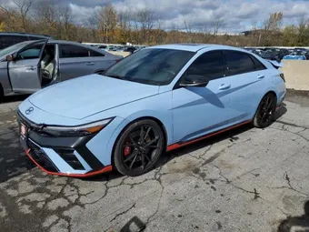 2025 Hyundai Elantra N KMHLW4DK3SU034133 Lot 90312585