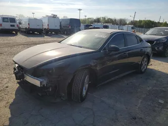 2021 Hyundai Sonata 5NPEG4JA3MH103907 Lot 48957676