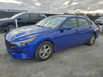 2021 Hyundai Elantra 5NPLL4AG7MH016504 Lot 97280245