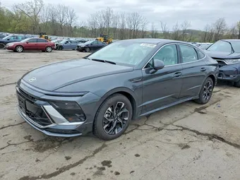 2025 Hyundai Sonata KMHL64JA0SA484500 Lot 51091986