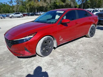 2023 Hyundai Elantra KMHLM4AG4PU486203 Lot 46183116