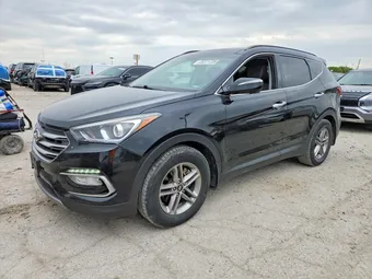 2018 Hyundai Santa Fe 5XYZUDLBXJG536739 Lot 49271226