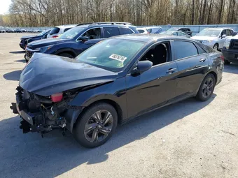 2022 Hyundai Elantra KMHLM4AJ2NU016941 Lot 49376216