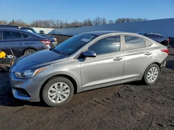 2022 Hyundai Accent 3KPC24A67NE169772