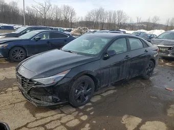 2021 Hyundai Elantra KMHLM4AGXMU126798 Lot 75848455