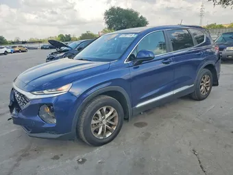 2020 Hyundai Santa Fe 5NMS23AD3LH255736 Lot 47307116