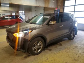 2017 Hyundai Santa Fe 5XYZUDLBXHG434206 Lot 45926656