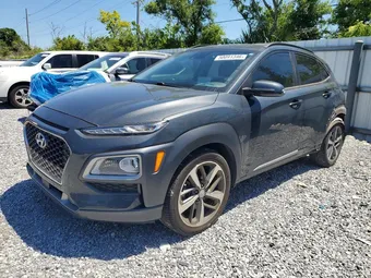 2021 Hyundai Kona KM8K53A58MU655636 Lot 50091346