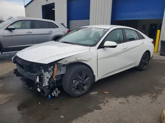 2022 Hyundai Elantra 5NPLM4AG9NH056596 Lot 41830536