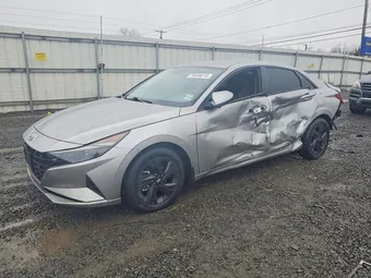 2023 Hyundai Elantra 5NPLM4AGXPH116453 Lot 78445515