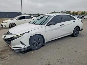 2022 Hyundai Elantra 5NPLM4AG5NH074674 Lot 46900636