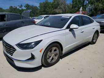 2022 Hyundai Sonata 5NPEG4JA4NH135329 Lot 50283686