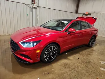 2021 Hyundai Sonata 5NPEH4J2XMH097464 Lot 49155796
