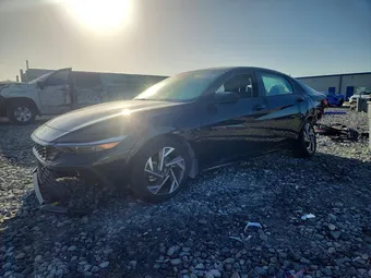 2025 Hyundai Elantra KMHLM4DG0SU954433 Lot 79911305